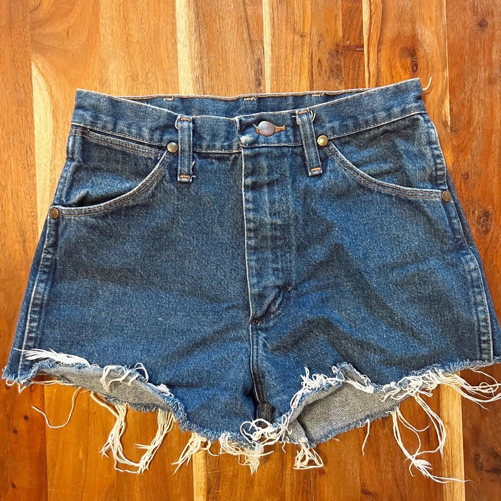 Vintage Wrangler Cutoff Shorts